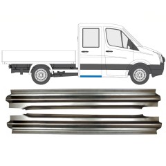 Bak tröskel reparationspanel för Volkswagen Crafter 2005-2017 / Vänster+Höger / Set 15516
