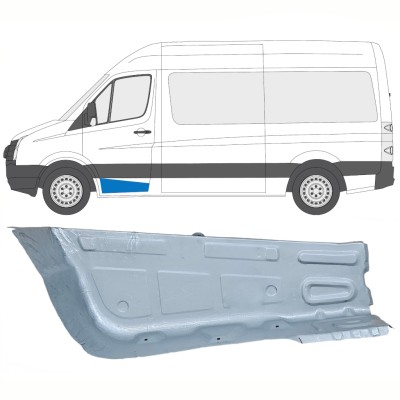 Fram steg reparationspanel för Volkswagen Crafter 2005-2017 / Vänster 14103