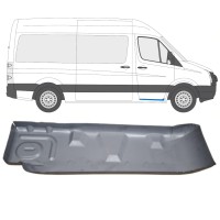 Reparationsplåt insteg vänster/höger för Volkswagen Crafter 2005-2017 / Höger 15542