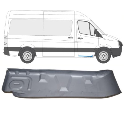 Reparationsplåt insteg vänster/höger för Volkswagen Crafter 2005-2017 / Höger 15542