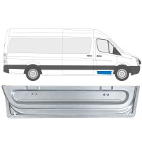 Inre fram dörrreparationspanel för Volkswagen Crafter 2005-2017 / Höger 17056