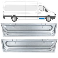 Inre fram dörrreparationspanel för Volkswagen Crafter 2005-2017 / Vänster+Höger 17058