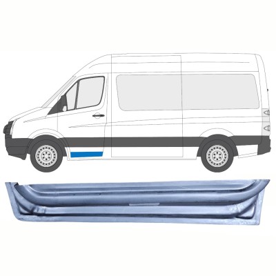 Inre fram dörrreparationspanel för Volkswagen Crafter 2005-2017 / Vänster 17057