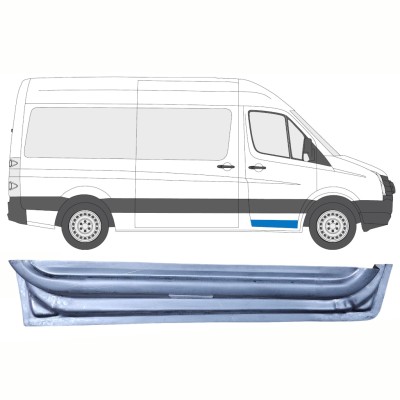 Inre fram dörrreparationspanel för Volkswagen Crafter 2005-2017 / Höger 17056
