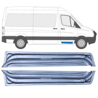 Inre fram dörrreparationspanel för Volkswagen Crafter 2005-2017 / Vänster+Höger / Set 17058