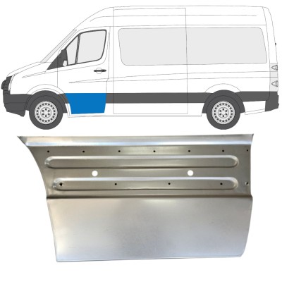 Fram dörrreparationspanel för Volkswagen Crafter 2005-2017 / Vänster 15495
