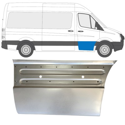 Fram dörrreparationspanel för Volkswagen Crafter 2005-2017 / Höger 15494