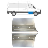 Fram dörrreparationspanel för Volkswagen Crafter 2005-2017 / Vänster+Höger / Set 15496
