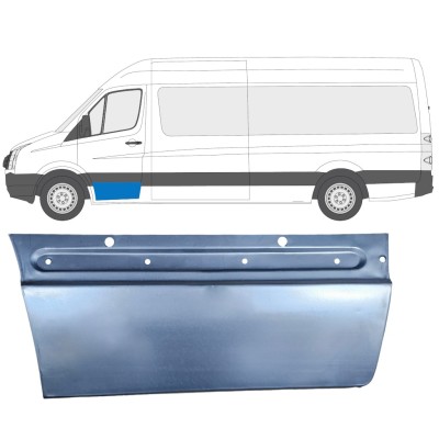 Fram dörrreparationspanel för Volkswagen Crafter 2005-2017 / Vänster 13448