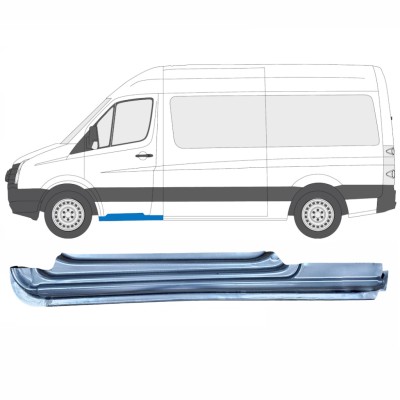Reparationspanel för dörrtröskel för Volkswagen Crafter 2005-2017 / Vänster 13971
