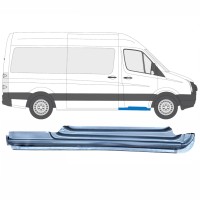 Reparationspanel för dörrtröskel för Volkswagen Crafter 2005-2017 / Höger 13970