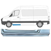 Reparationspanel för dörrtröskel för Volkswagen Crafter 2005-2017 / Vänster 17272
