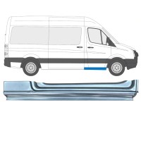 Reparationspanel för dörrtröskel för Volkswagen Crafter 2005-2017 / Höger 17271