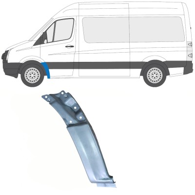 Reparationspanel till framskärm för Volkswagen Crafter 2005-2017 / Vänster 13751