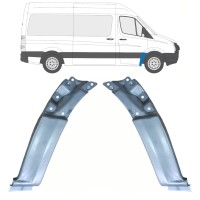 Reparationspanel till framskärm för Volkswagen Crafter 2005-2017 / Höger 17255
