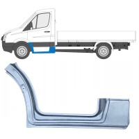 Reparationspanel för fram skärm med tröskel för Volkswagen Crafter 2005-2017 / Vänster 13839