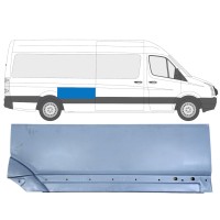 Sidovägg hjulhuskant för Volkswagen Crafter 2005-2017 / Höger 15521