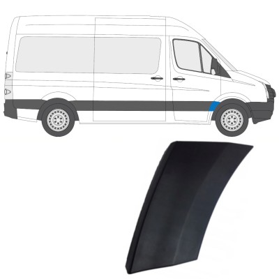Prydnads Skyddslist skärm för Volkswagen Crafter 2005-2017 / Höger 13986