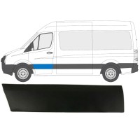 Främre dörrlister för Volkswagen Crafter 2005-2017 / Vänster 13686