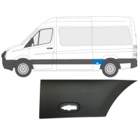 Prydnadslist stänkskärm list för Volkswagen Crafter 2005-2017 / Vänster 13823