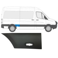 Prydnadslist stänkskärm list för Volkswagen Crafter 2005-2017 / Höger 13822