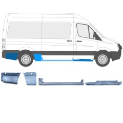 Reparationspanel set för Volkswagen Crafter 2005-2017 / Höger / 14502