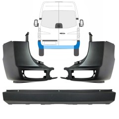 Stötfångare bak för Volkswagen Crafter 2005-2017 / Set 15554
