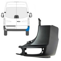 Stötfångarhörn bak för Volkswagen Crafter 2005-2017 / Höger 15548