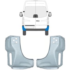 Bak hörn reparationspanel för Volkswagen Crafter 2005-2017 / Vänster+Höger / Set 15507