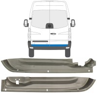 Reparationspanel för bakdörr för Volkswagen Crafter 2005-2017 / Vänster+Höger / Set 14023