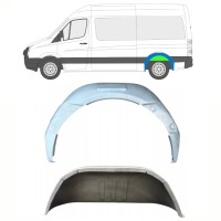 Hjulhus reparationsplåt för Volkswagen Crafter 2005-2017 / Vänster / Set 14322