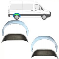 Hjulhus reparationsplåt för Volkswagen Crafter 2005-2017 / Set 14498