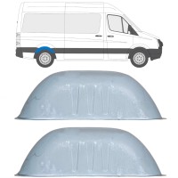 Bak hjulhus reparationspanel för Volkswagen Crafter 2005-2017 / Set 14283