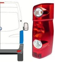 Baklykta för Volkswagen Crafter 2005-2017 / Höger 15572