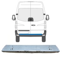 Bak reparationspanel för Volkswagen Crafter 2005-2017 14239