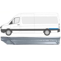 Sidovägg hjulhuskant för Volkswagen Crafter 2005-2017 / Vänster 14333