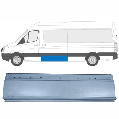 Reparation av sidopanel för Volkswagen Crafter 2005-2017 / Vänster 13502