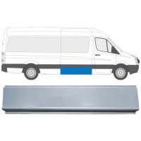 Reparationspanel på sidan för Volkswagen Crafter 2005-2017 / Vänster = Höger (symmetrisk) 13972