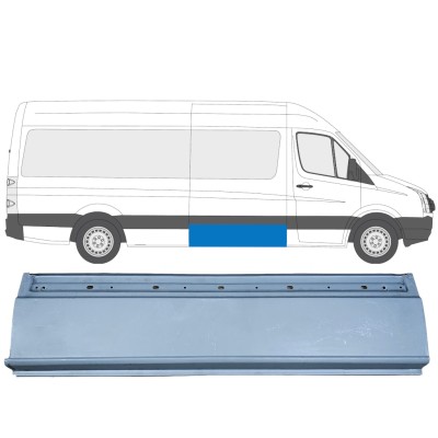 Reparation av sidopanel för Volkswagen Crafter 2005-2017 / Höger 13959