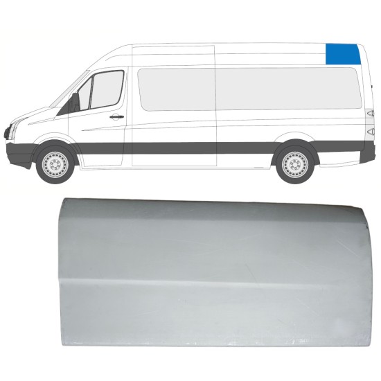 Takreparationspanel för Volkswagen Crafter 2005-2017 / Vänster 13841