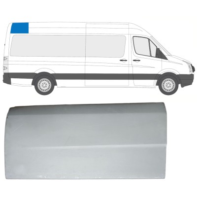 Takreparationspanel för Volkswagen Crafter 2005-2017 / Höger 13840