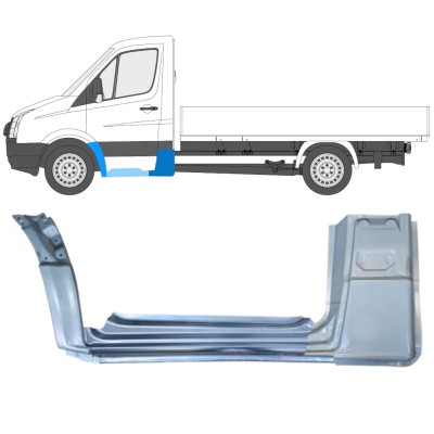 Reparationspanel set för Volkswagen Crafter 2005-2017 / Vänster / 15530