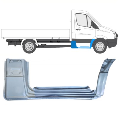 Reparationspanel set för Volkswagen Crafter 2005-2017 / Höger / 15529