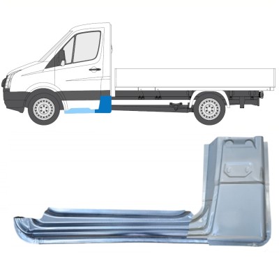 Reparationspanel set för Volkswagen Crafter 2005-2017 / Vänster / 15532