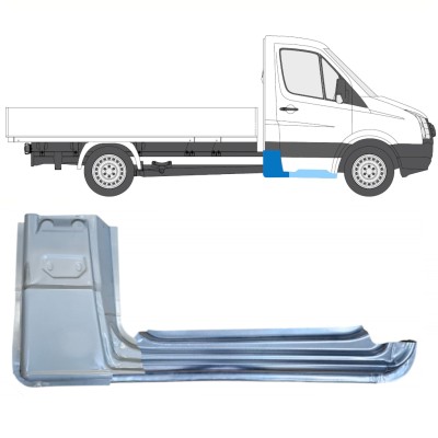 Reparationspanel set för Volkswagen Crafter 2005-2017 / Höger / 15531