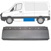 Reparation av sidopanel för Volkswagen Crafter 2005-2017 / Vänster 15588