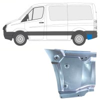 Sidovägg hjulhuskant för Volkswagen Crafter 2005-2017 / Vänster 15512