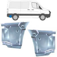 Sidovägg hjulhuskant för Volkswagen Crafter 2005-2017 / Vänster+Höger / Set 15523