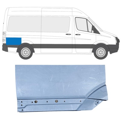 Sidovägg hjulhuskant för Volkswagen Crafter 2005-2017 / Höger 14201