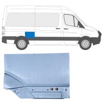 Sidovägg hjulhuskant för Volkswagen Crafter 2005-2017 / Höger 14199